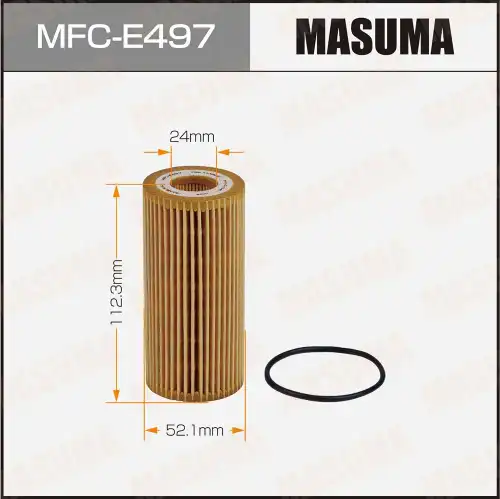 Фильтр масляный MASUMA MFC-E497