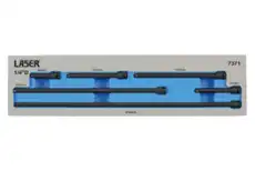 Удлинитель, торцовый ключ 7371 LASER TOOLS