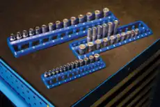 Держ. компл. торц. гаечн. ключей, пан. с отв. для разм. инст 8633 LASER TOOLS
