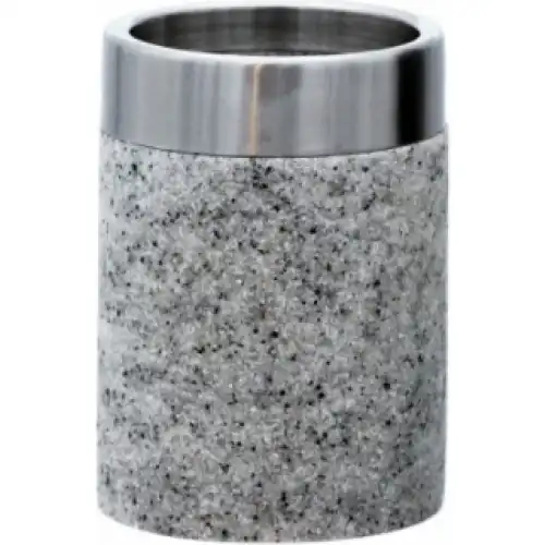 RIDDER Стаканчик Stone серый 22010107