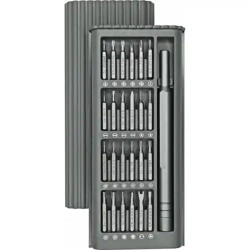 0033-24 vertextools НАБОР ПРЕЦИЗИОННЫХ ОТВЕРТОК 24 ПРЕДМЕТА 0033-24