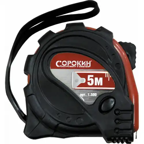 Сорокин Рулетка 5м 1.500