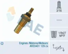 Датчик температуры автомобильный FAE 32040