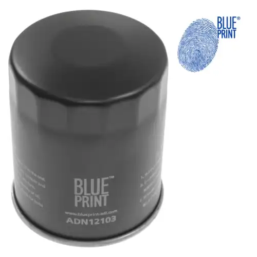 Фильтр масляный BLUE PRINT ADN12103