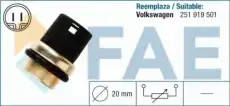 Датчик температуры автомобильный FAE 33610