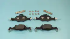 Тормозные колодки дисковые PARTBERRY PB172023