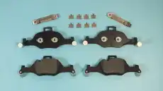 Тормозные колодки дисковые PARTBERRY PB172023