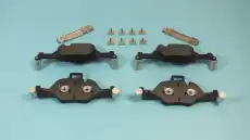 Тормозные колодки дисковые PARTBERRY PB172023