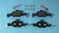 Тормозные колодки дисковые PARTBERRY PB172023