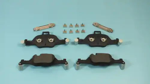 Тормозные колодки дисковые PARTBERRY PB172023