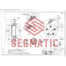 Тормозной диск SEGMATIC SBD30093251