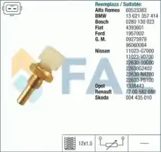 Датчик температуры автомобильные FAE 33020