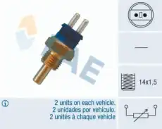 Датчик температуры автомобильные FAE 32580
