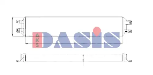 Масляный радиатор AKS DASIS 136009N