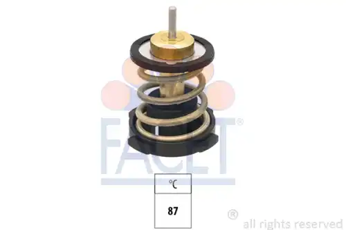Термостат системы охлаждения FACET 7.8956S