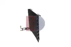 Конденсатор, кондиционер \ 422004N AKS DASIS