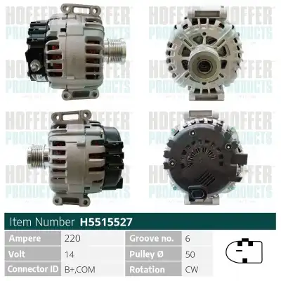 Генератор HOFFER H5515527