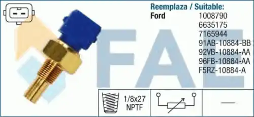 Датчик температуры автомобильный FAE 33100