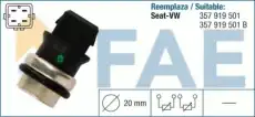 Датчик температуры автомобильный FAE 33650