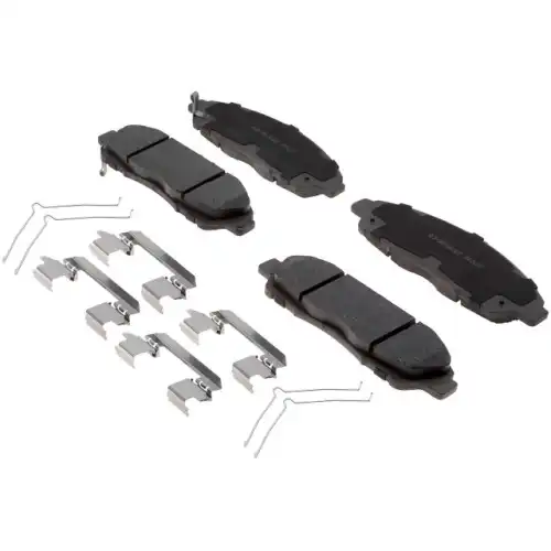 Тормозные колодки дисковые AC DELCO 14D1896CHF1