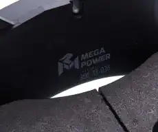 Тормозные колодки дисковые MEGAPOWER 35033036