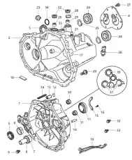 Сальник полуоси 68001750AA MOPAR