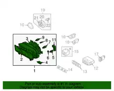 НАБОР ИНСТРУМЕНТОВ 8251248 VOLVO