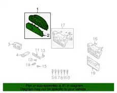 НАБОР ИНСТРУМЕНТОВ 8602763 VOLVO