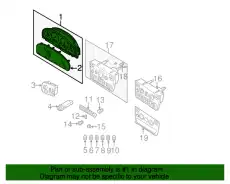 НАБОР ИНСТРУМЕНТОВ 8602888 VOLVO