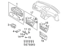 НАБОР ИНСТРУМЕНТОВ 8602888 VOLVO