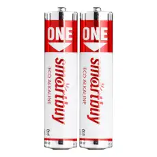 Элемент питания (батарейка) AAA Smartbuy One LR03-BP2 2шт SOBA-3A02B-ECO