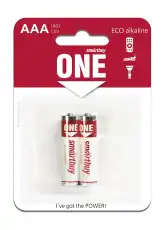 Элемент питания (батарейка) AAA Smartbuy One LR03-BP2 2шт SOBA-3A02B-ECO