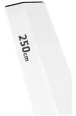 TOPEX Правило трапеция, 250 см 29C154