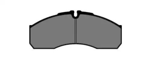 Тормозные колодки дисковые ERREVI PF9327
