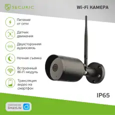 Смарт-камера SECURIC SECSF101B