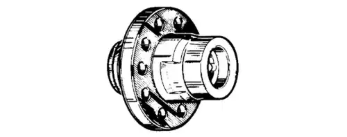 Ступица колеса 713326 ERREVI