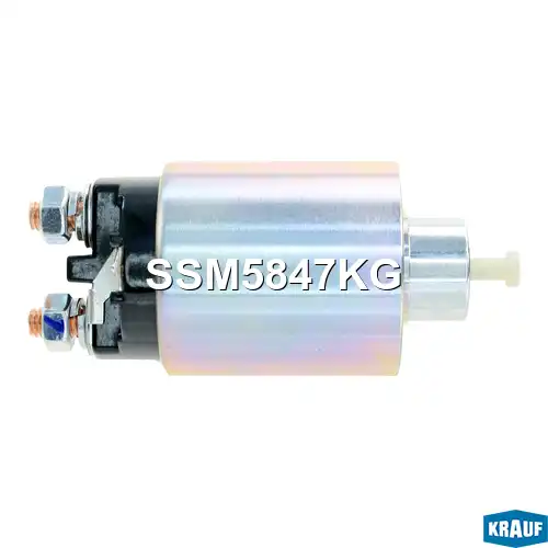 Втягивающее реле стартера SSM5847KG KRAUF