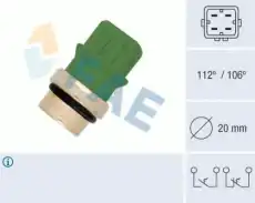 Датчик температуры автомобильные FAE 35590