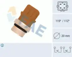 Датчик температуры автомобильный FAE 35580
