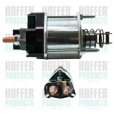 Тяговое реле, стартер 46477 HOFFER