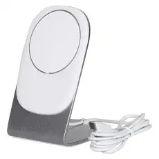 ЗУ б/провод MagDock Charger 15W silv TFN-QI17 TFN