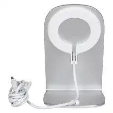 ЗУ б/провод MagDock Charger 15W silv TFN-QI17 TFN
