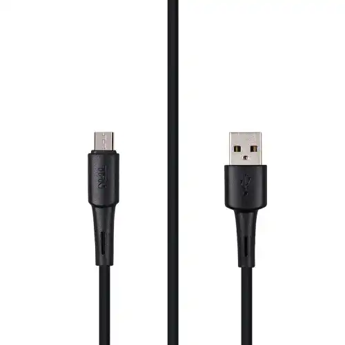 кабель microUSB 1.0m black TFN-CMICUSB1MBK TFN