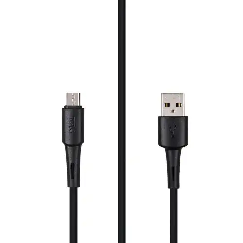 кабель microUSB 2.0m black TFN-CMICUSB2MBK TFN