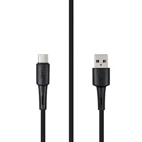 кабель TypeC 1.0m black TFN-CUSBCUSB1MBK TFN