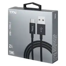 TFN-CUSBCUSB1MTPBK КАБЕЛЬ USB- USB, type-C,ЦВЕТ №2