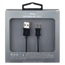 TFN-CUSBCUSB1MTPBK КАБЕЛЬ USB- USB, type-C,ЦВЕТ №2
