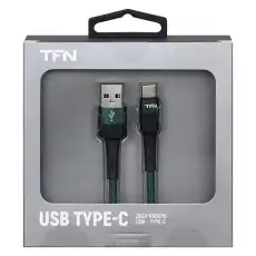 TFN-C-ENV-AC1MGRN КАБЕЛЬ USB- USB, type-C,ЦВЕТ №4