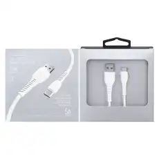 кабель TypeC forza 1.0m 5A white TFN-CUSBCUSB5A1MWH TFN