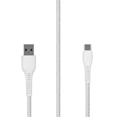 кабель TypeC forza 1.0m 5A white TFN-CUSBCUSB5A1MWH TFN